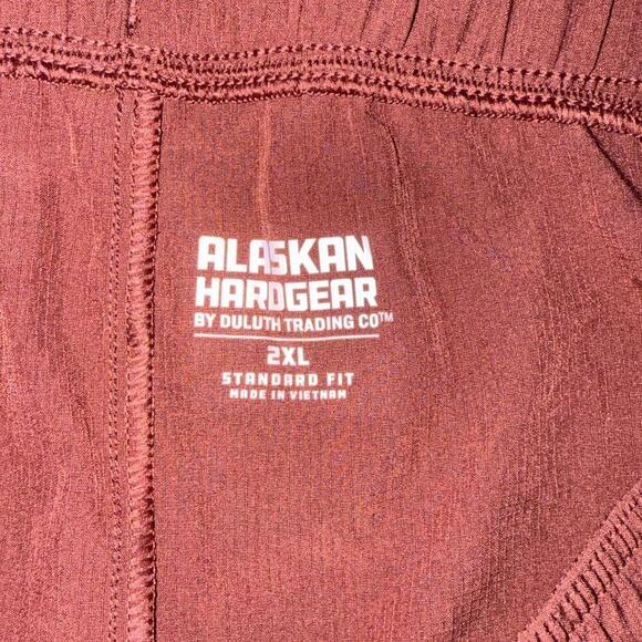 Alaskan Hardgear Duluth Trading Co Lightweight Performance Shorts Outdoor 2XL - Picture 3 of 11